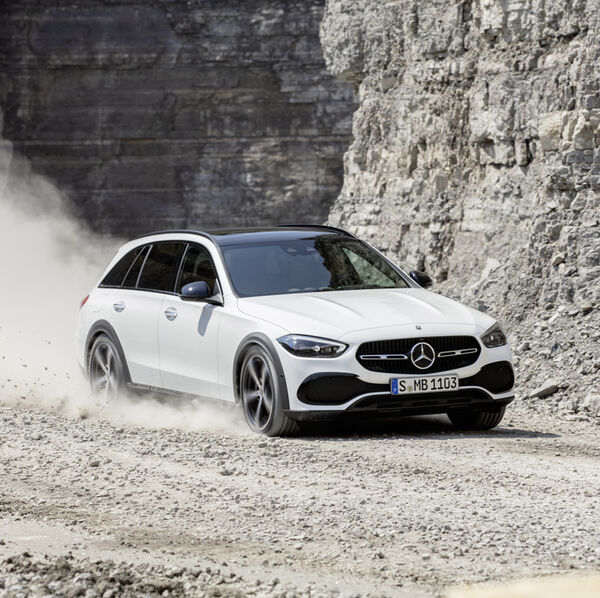 Mercedes C-Klasse All-Terrain - der Allrounder